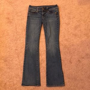 Bootcut,American Eagle Jeans, Pocket Detail Detail